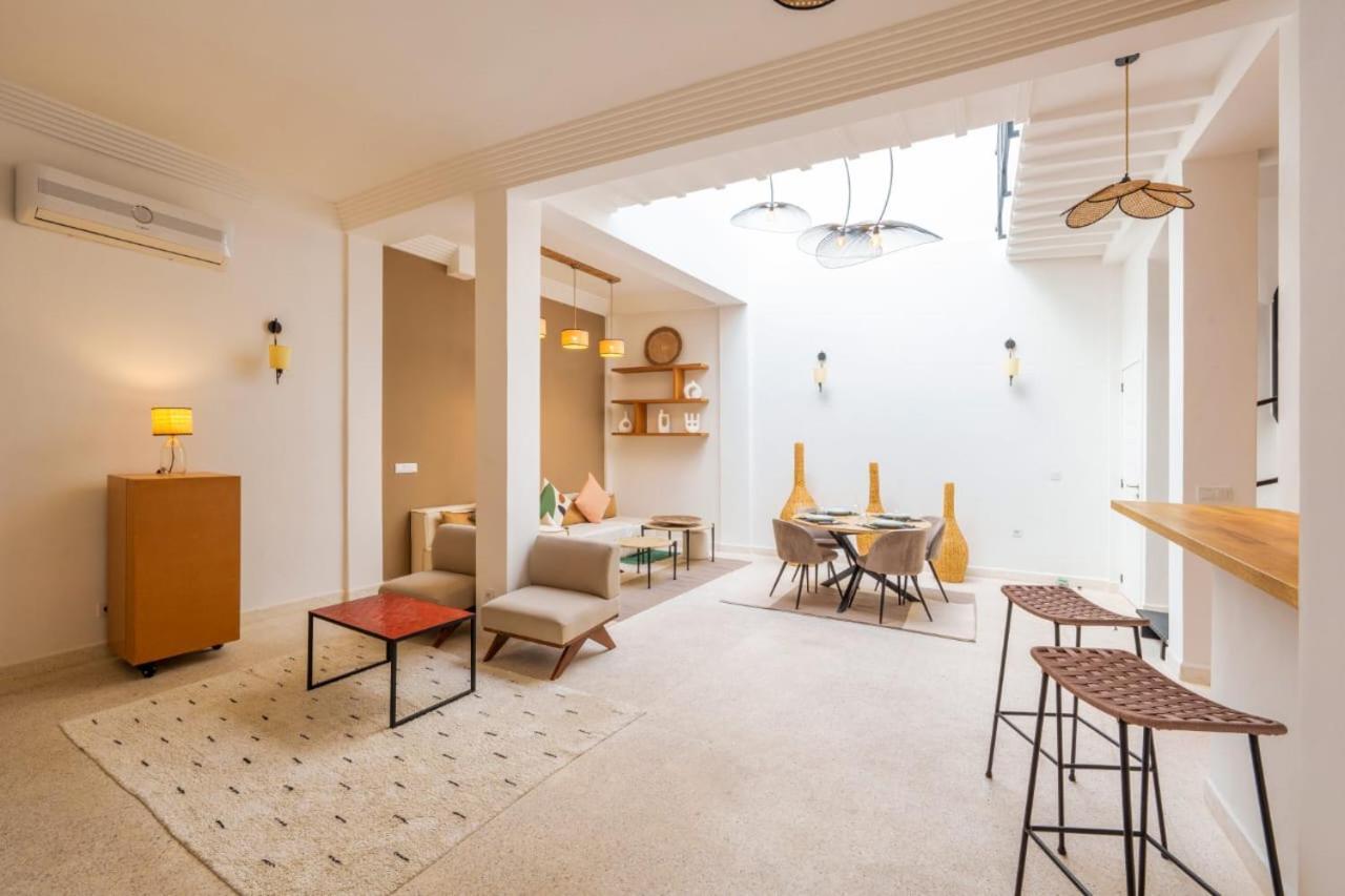 Riad Privatise - 2 Chambres & Petit Dejeuner -Terrasse Μαρακές Εξωτερικό φωτογραφία