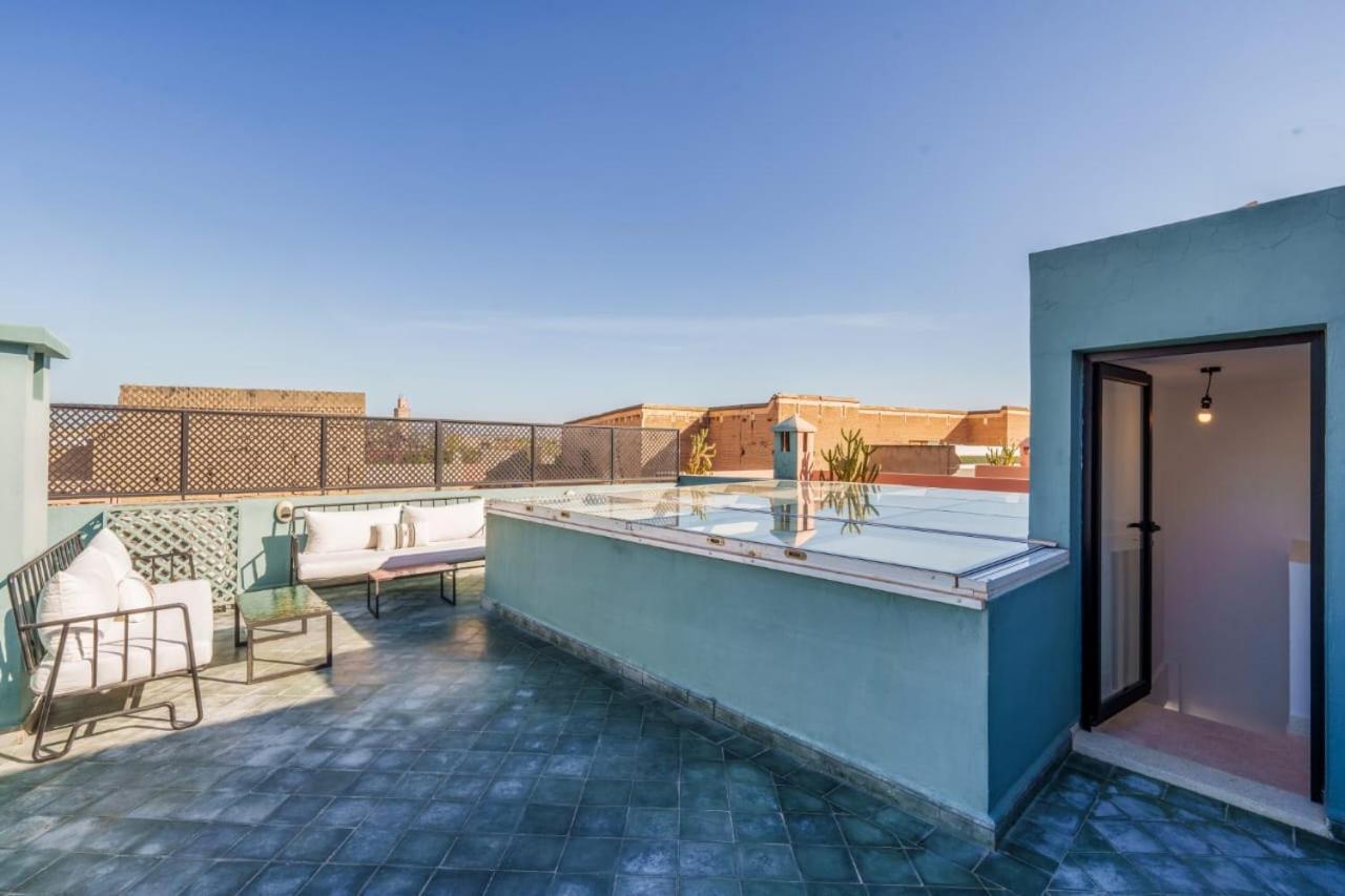 Riad Privatise - 2 Chambres & Petit Dejeuner -Terrasse Μαρακές Εξωτερικό φωτογραφία