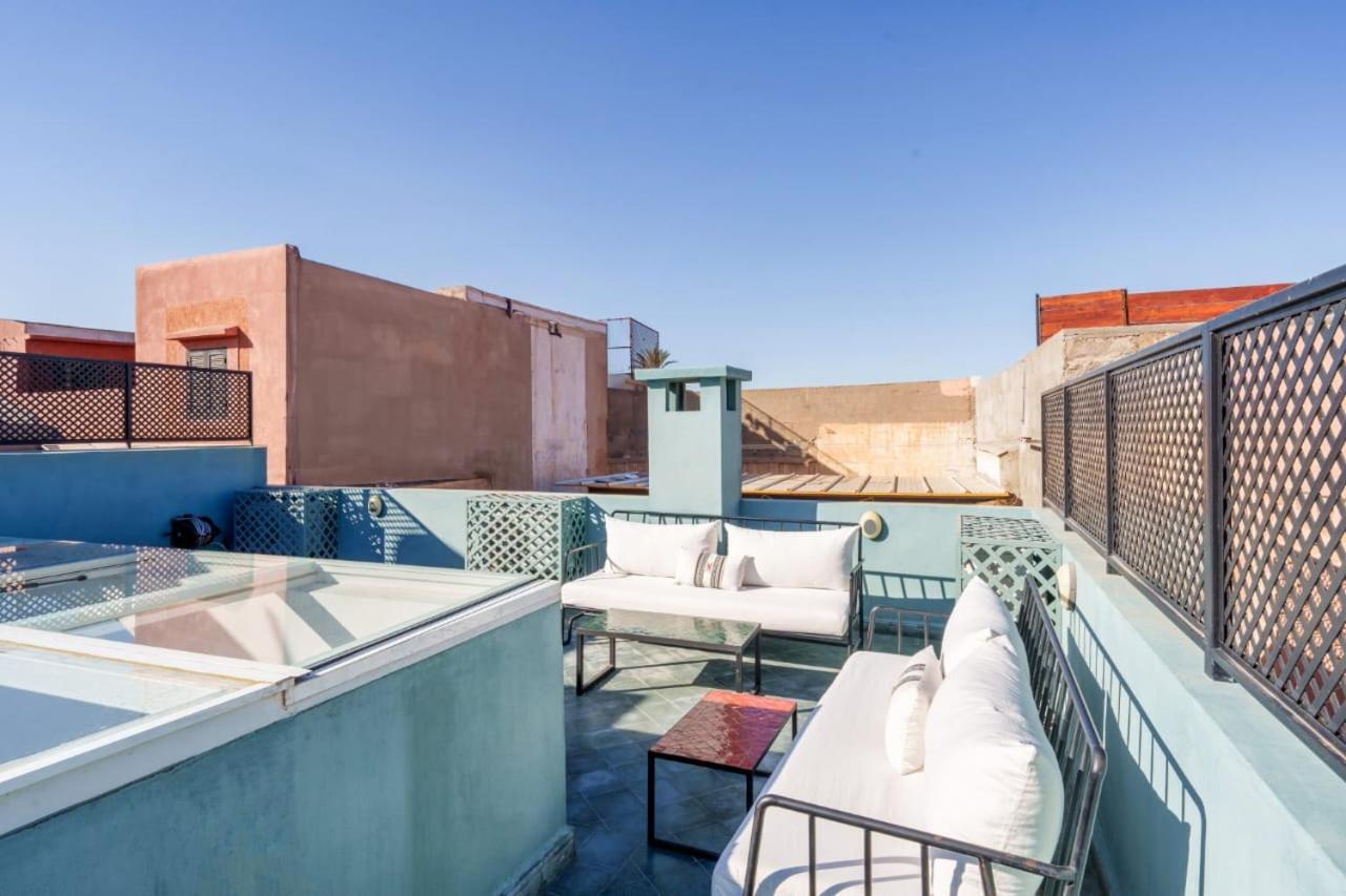 Riad Privatise - 2 Chambres & Petit Dejeuner -Terrasse Μαρακές Εξωτερικό φωτογραφία