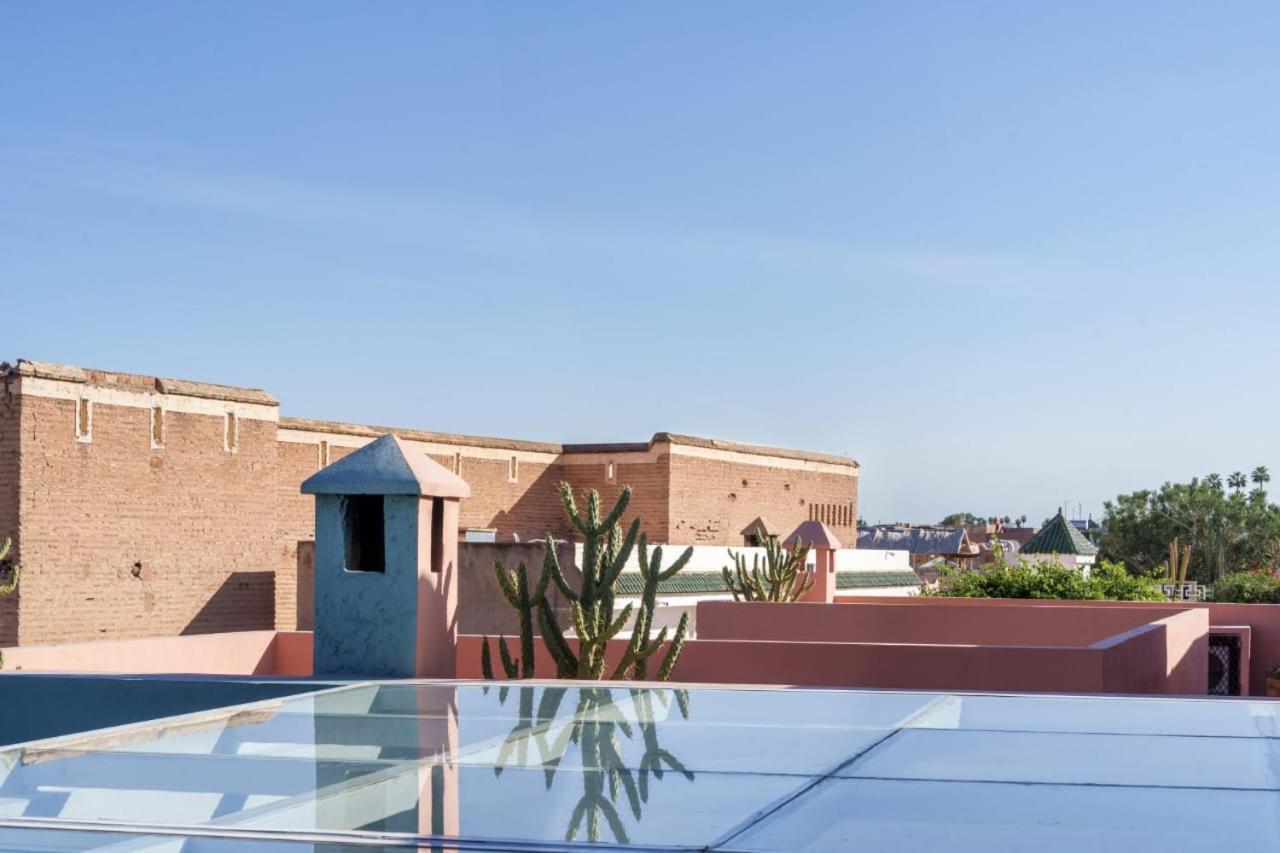 Riad Privatise - 2 Chambres & Petit Dejeuner -Terrasse Μαρακές Εξωτερικό φωτογραφία