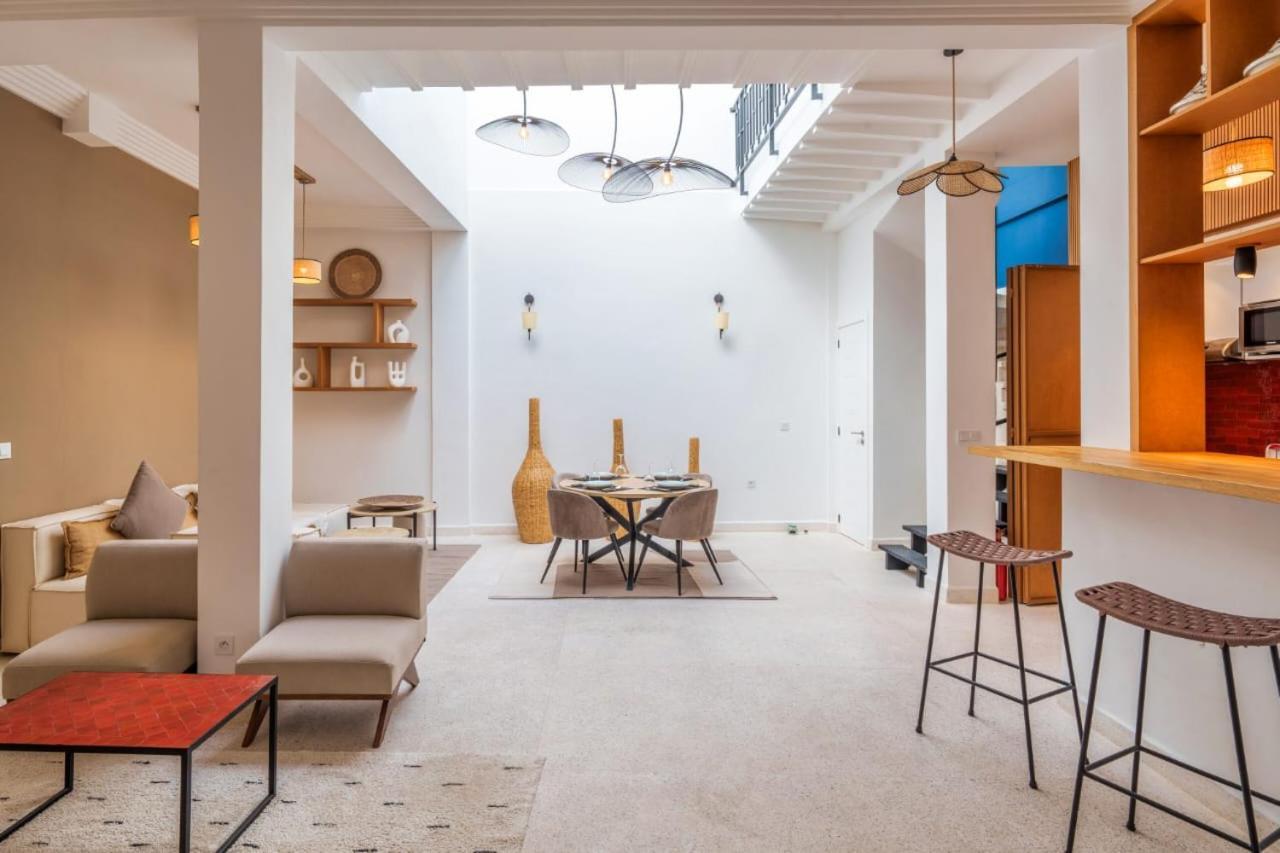 Riad Privatise - 2 Chambres & Petit Dejeuner -Terrasse Μαρακές Εξωτερικό φωτογραφία
