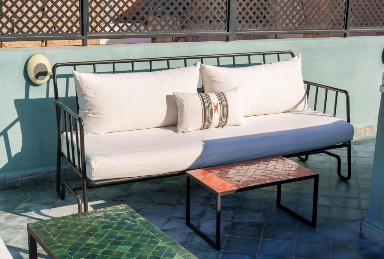 Riad Privatise - 2 Chambres & Petit Dejeuner -Terrasse Μαρακές Εξωτερικό φωτογραφία