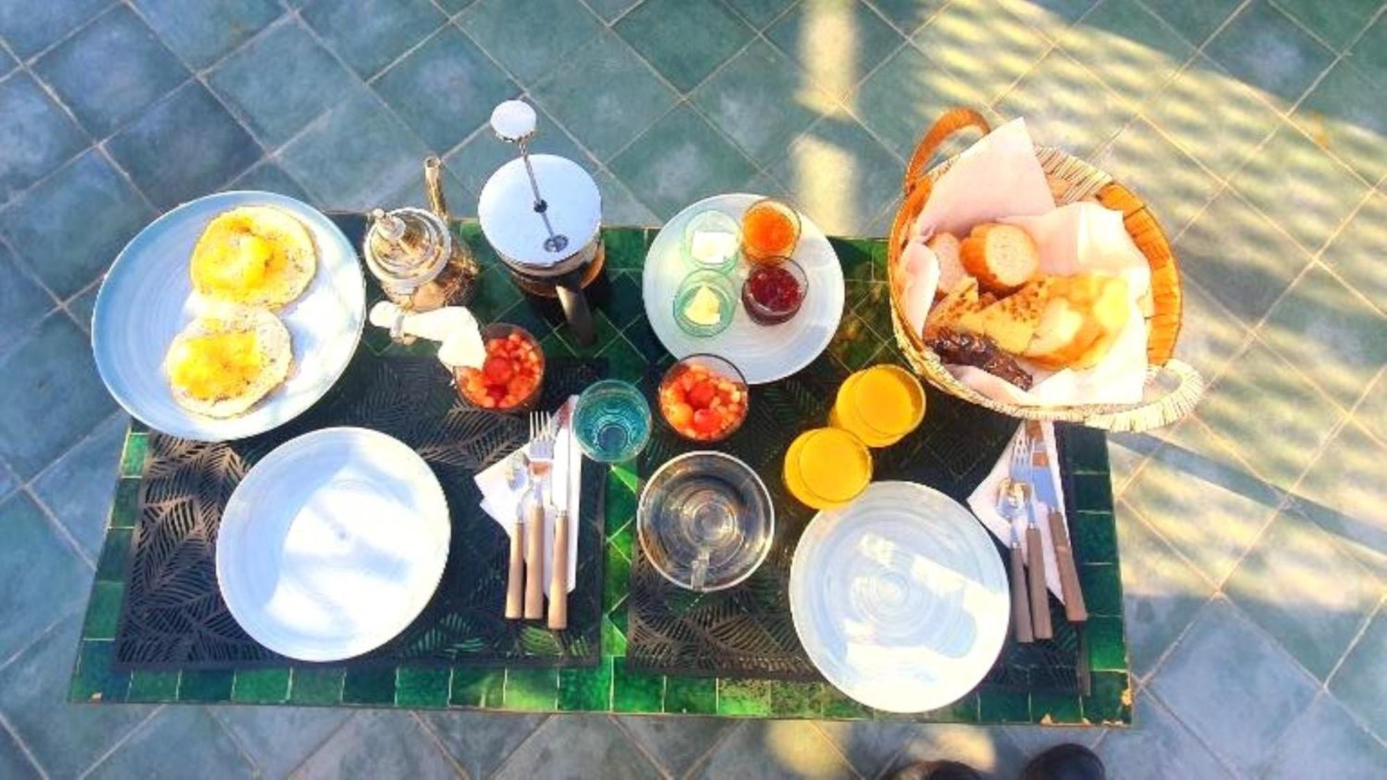 Riad Privatise - 2 Chambres & Petit Dejeuner -Terrasse Μαρακές Εξωτερικό φωτογραφία